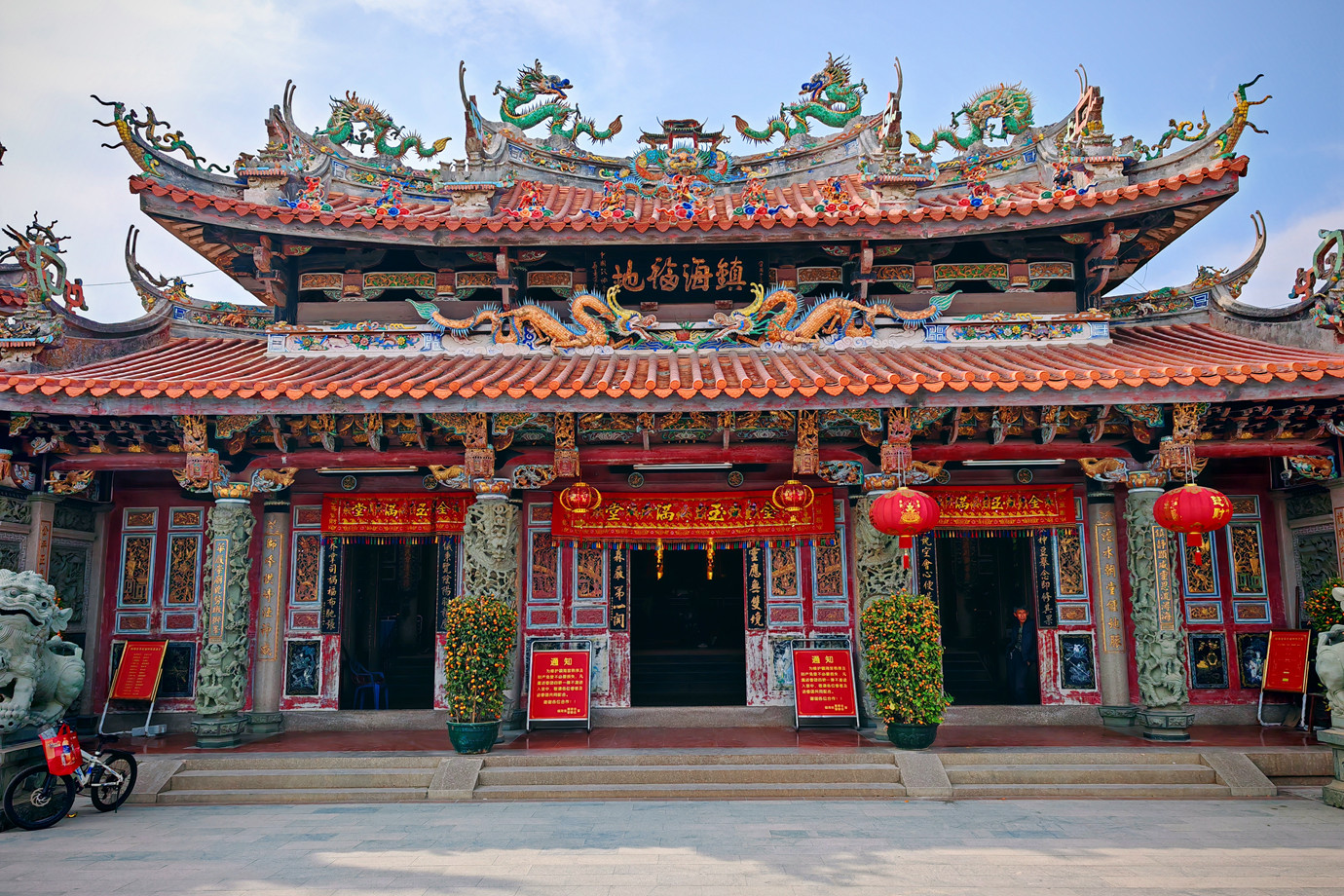 福建晉江-五年千歲鎮海宮